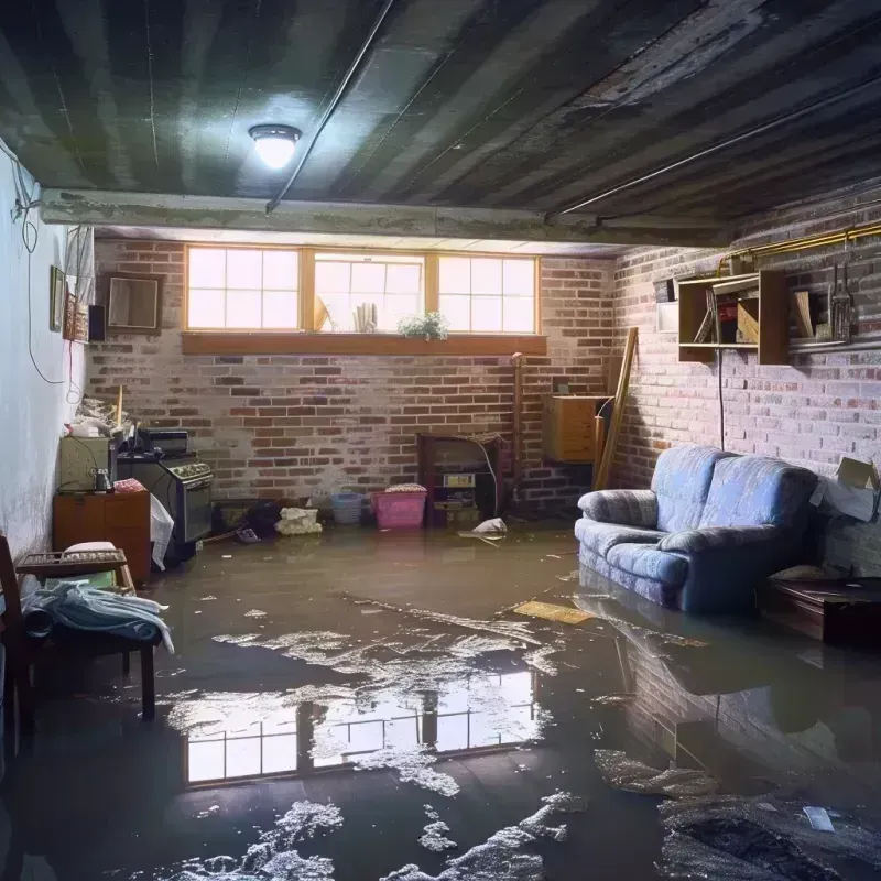 Flooded Basement Cleanup in Murray County, OK